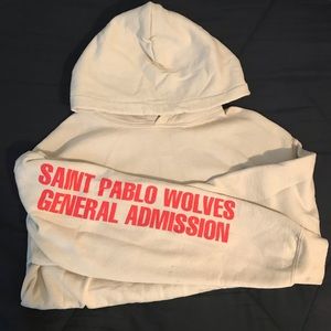 AUTHENTIC Saint Pablo Hoodie Kanye West 2016